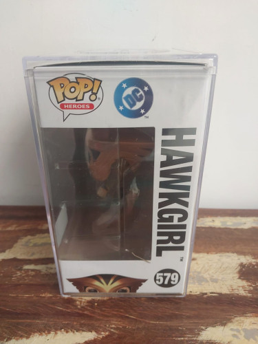 Action Figures Funko Pop Dc Superman Hawkgirl 579 - 5000pcs - Dc Comics - #