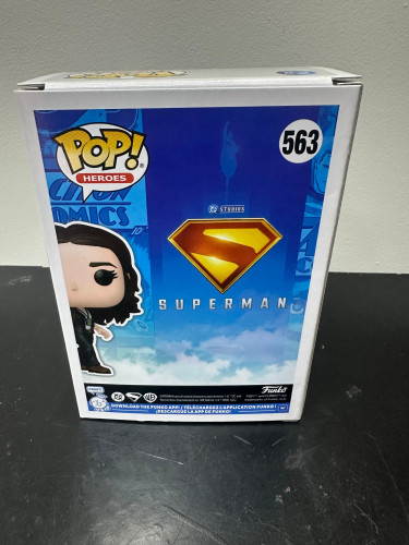 Action Figures Funko Pop Dc Superman Lois Lane 563 - Superman - #