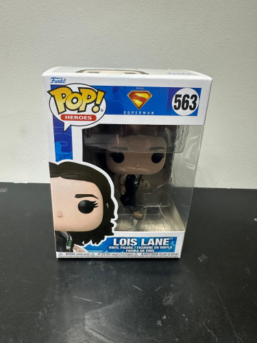 Action Figures Funko Pop Dc Superman Lois Lane 563 - Superman - #