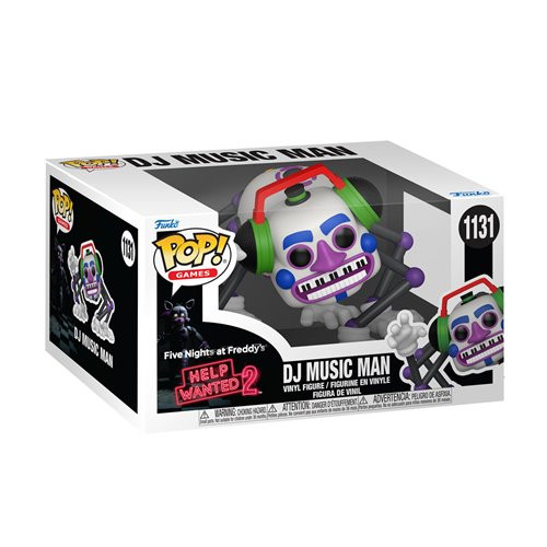 Funko Pop Dj Music Man-Five Nights At Freddys: Help Wanted 2-1131