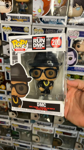 Funko Pop DMC Run DMC. #200 - Produto Original