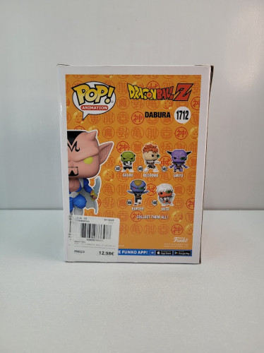  Dragon Ball Z #1712 - Produto Original
