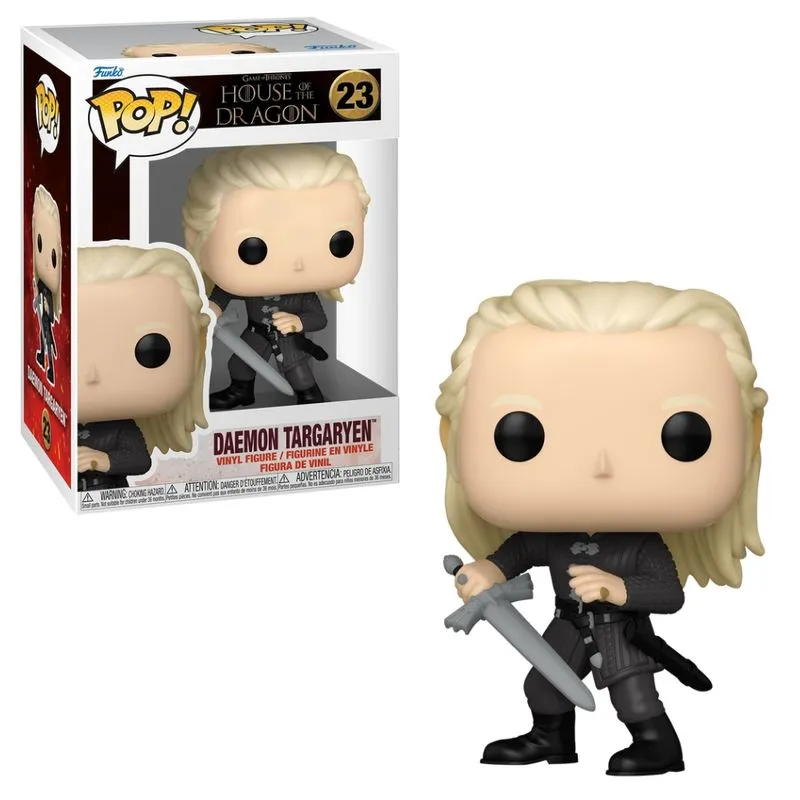 Funko Pop Daemon Targaryen House Of The Dragon #23 - Produto Original