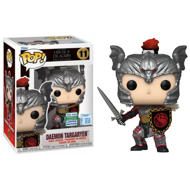 Funko Pop Daemon Targaryen Wondrous 2025 Exclusive House Of The Dragon #11 - Produto Original