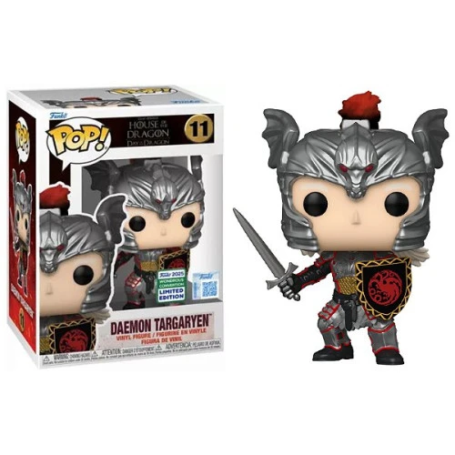 Funko Pop Daemon Targaryen Wondrous Convention Exclusive - House Of The Dragon  #11