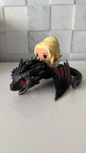 Funko Pop Daenerys & Drogon - Loose-Game Of Thrones-15