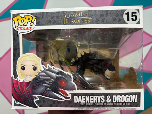 Funko Pop Daenerys & Drogon Game Of Thrones-Game Of Thrones-15
