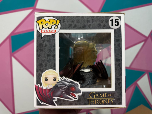 Funko Pop Daenerys & Drogon Game Of Thrones - Game Of Thrones - #15
