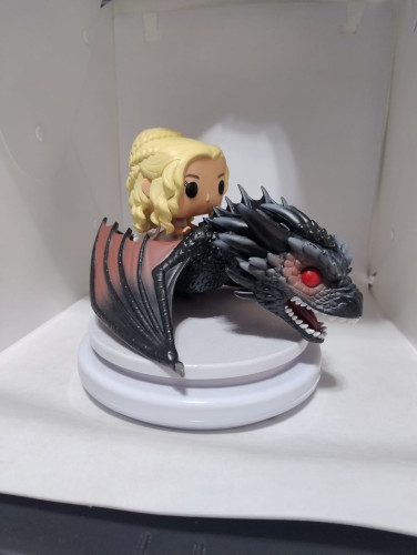 Funko Pop Daenerys & Drogon (sem caixa) - Game Of Thrones - #15