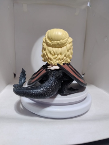 Funko Pop Daenerys & Drogon (sem caixa) - Game Of Thrones - #15