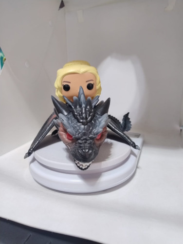 Funko Pop Daenerys & Drogon (sem caixa) - Game Of Thrones - #15