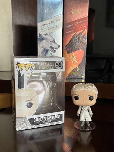 Funko Pop Daenerys Targaryen - Game Of Thrones Game Of Thrones #59 - Produto Original