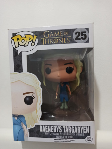 Funko Pop Daenerys Targaryen #25 - Television Game Of Thrones #1 - Produto Original