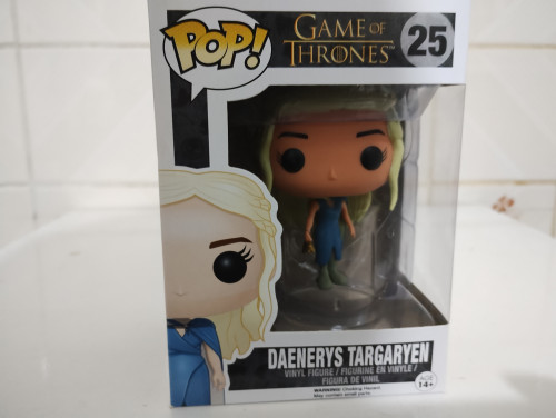Funko Pop Daenerys Targaryen #25-Game Of Thrones-1