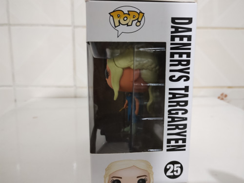 Funko Pop Daenerys Targaryen #25 - Game Of Thrones - #1