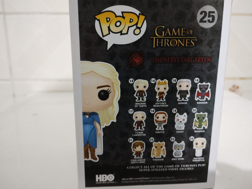Funko Pop Daenerys Targaryen #25 - Game Of Thrones - #1