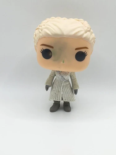 Funko Pop Daenerys Targaryen (olho Sem Tinta, Manchas No Rosto E Sem Caixa) - Game Of Thrones  #59