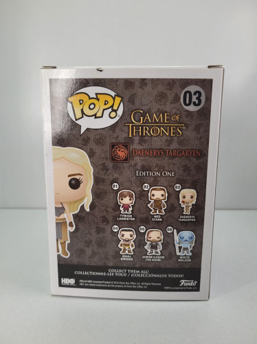  Game Of Thrones #3 - Produto Original