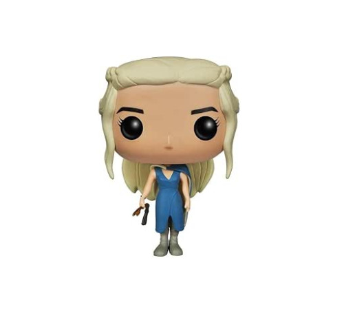 Funko Pop Daenerys Targaryen Loose (sem Caixa) - Game Of Thrones-FUNKO POP-25