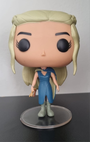 Funko Pop Daenerys Targaryen Loose (sem Caixa) - Game Of Thrones FUNKO POP #25 - Produto Original