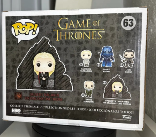  FUNKO POP #63 - Produto Original