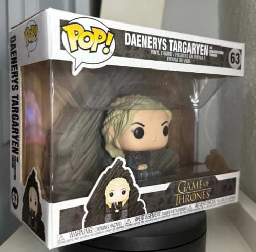 FUNKO POP #63 - Produto Original