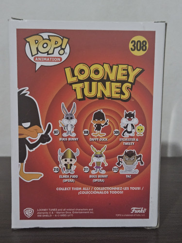  Animation Looney Tunes #308 - Produto Original