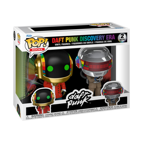 Funko Pop Daft Punk Discovery Era 2pack Rocks #1 - Produto Original