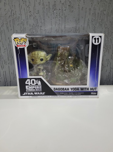 Funko Pop Dagobah Yoda With Hut - Star Wars: The Empire Strikes Back - #11