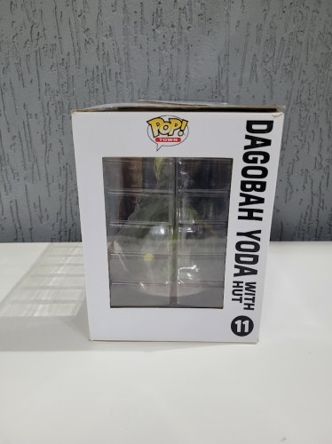 Funko Pop Dagobah Yoda With Hut - Star Wars: The Empire Strikes Back - #11