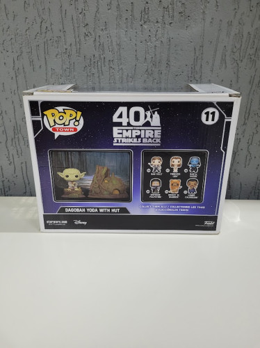 Funko Pop Dagobah Yoda With Hut - Star Wars: The Empire Strikes Back - #11