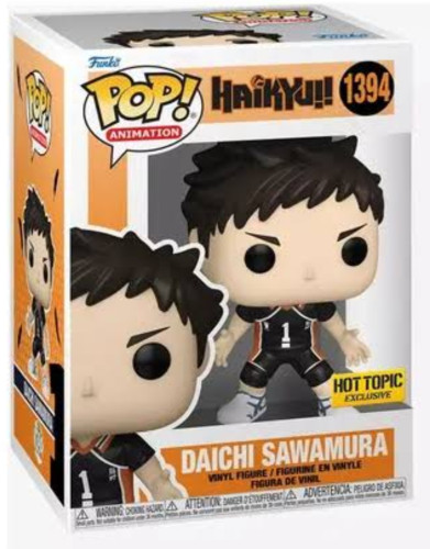  Haikyuu #1394 - Produto Original
