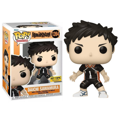 Funko Pop Daichi Sawamura Hot Topic Exclusive (caixa Danificada)-Haikyu!!-1394