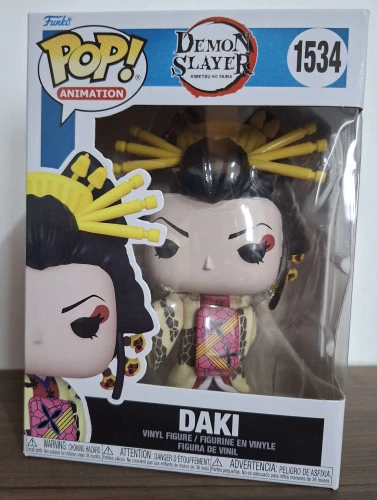 Funko Pop Daki - Demon Slayer  #1534