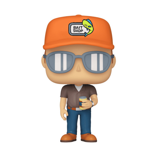 Funko Pop Dale Gribble - King Of The Hill - #1976
