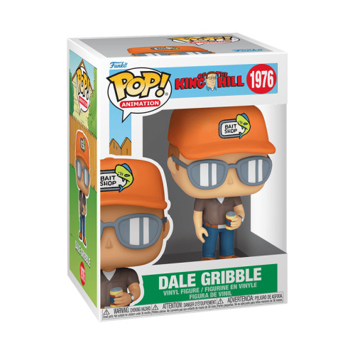 Funko Pop Dale Gribble-King Of The Hill-1976