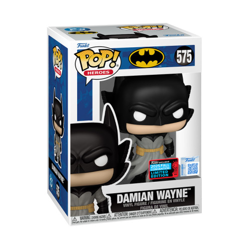 Funko Pop Damian Wayne NYCC Exclusivo DC Batman #575 - Produto Original