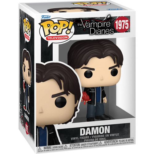 Funko Pop Damon Salvatore The Vampire Diaries #1975 - Produto Original