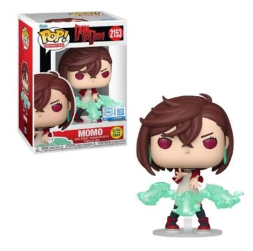 Funko Pop Dan Da Dan 2153 - Momo Dan Da Dan #2153 - Produto Original