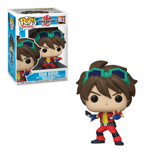 Funko Pop Dan Kuso #963 Bakugan Original Colecionável Exclusivo-FUNKO POP-1