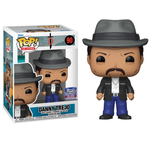 Funko Pop Danny Trejo Funko Hollywood Exclusive Icons #90 - Produto Original
