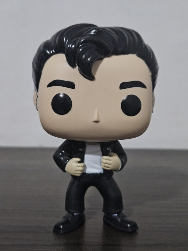 Funko Pop Danny Zuko 553 Sem Caixa-Movies Grease-553