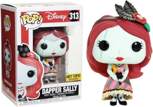 Funko Pop Dapper Sally Hot Topic Exclusivo - Disney The Nightmare Before Christmas  #313