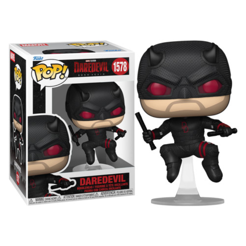 Funko Pop Daredevil ( Black Suit )-Marvel Daredevil: Born Again-1578