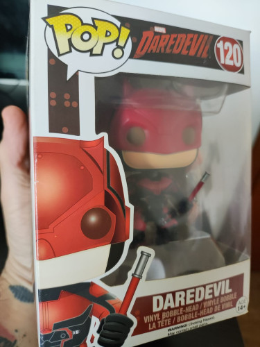 Funko Pop Daredevil - Daredevil - Marvel Daredevil Demolidor - #120