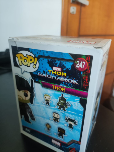 Funko Pop Thor Ragnarok - Thor - Thor Ragnarok - #247