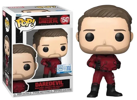 Funko Pop Daredevil ( Unmasked ) - Exclusive-Marvel Daredevil: Born Again-1547