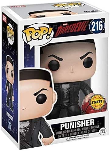 Funko Pop Daredevil- Punisher - Justiceiro - Marvel Daredevil - #216