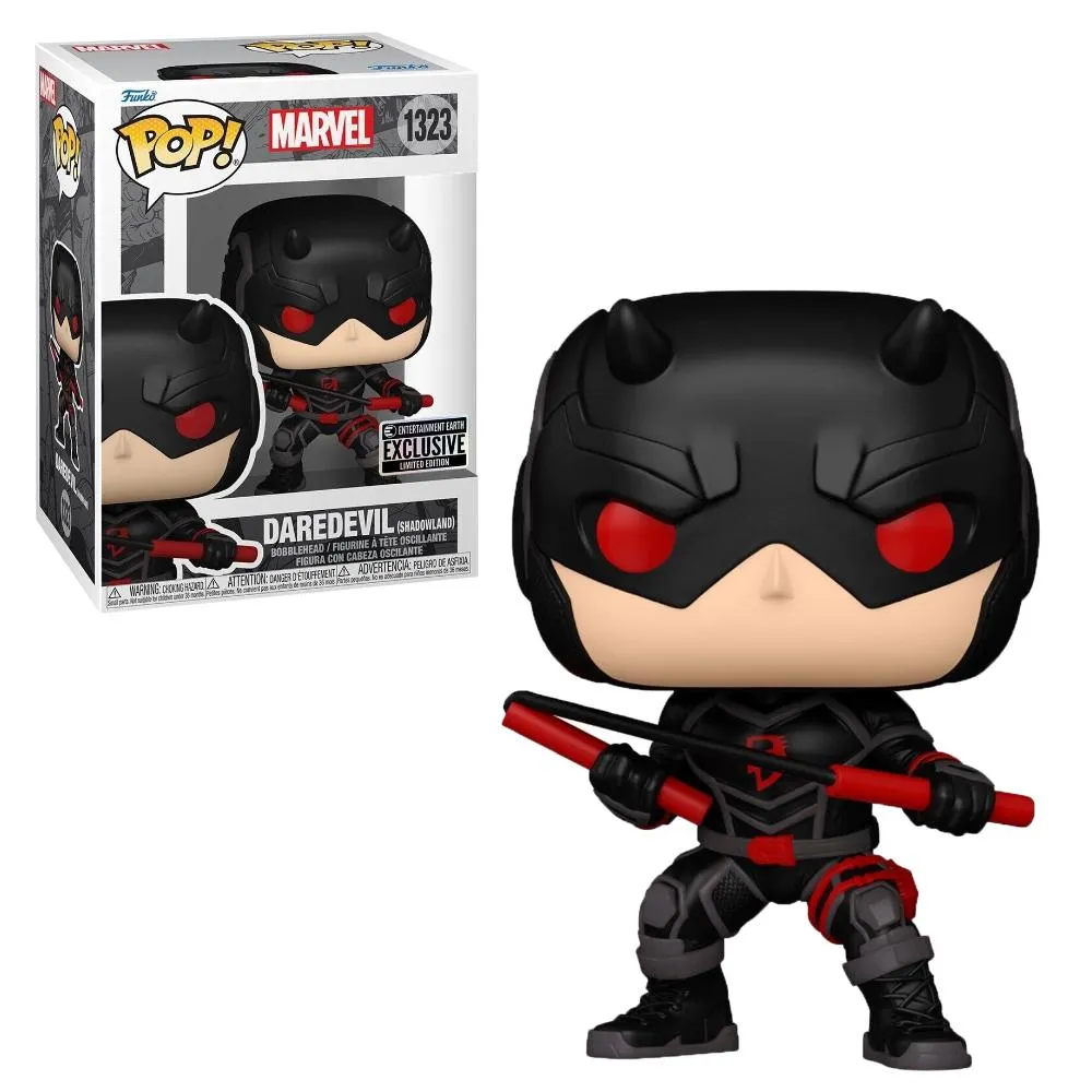 Funko Pop Daredevil (Shadowland) Entertainment Earth Exclusive-Marvel-1323