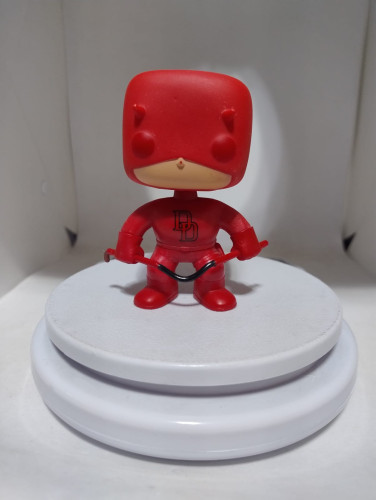 Funko Pop Daredevil (com detalhe no nariz e atrás da cabeça e sem caixa)-Marvel-90